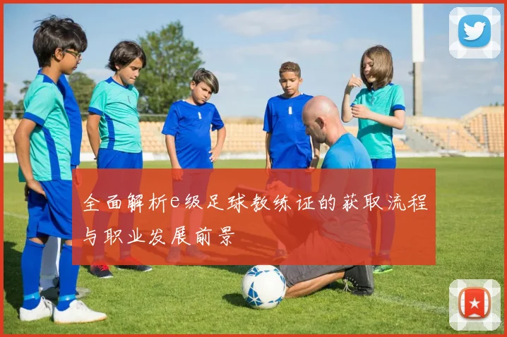 全面解析e级足球教练证的获取流程与职业发展前景